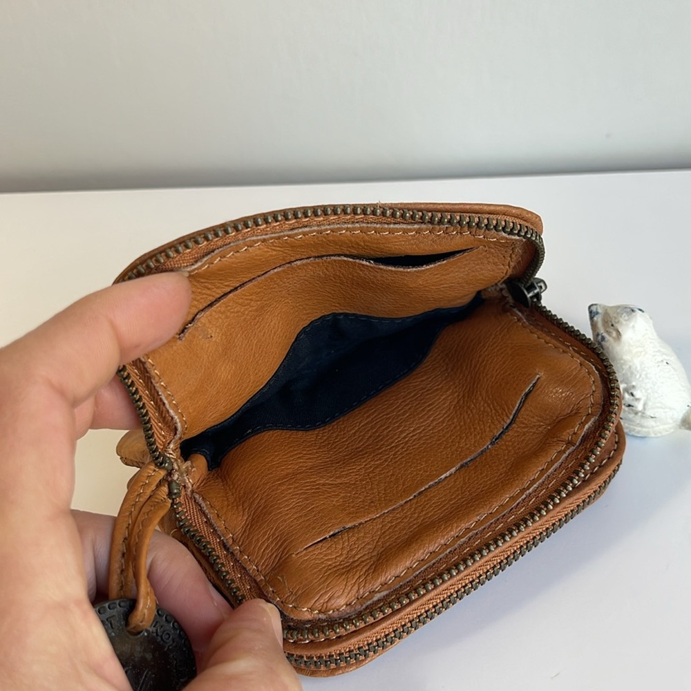 Wanderers Genuine Leather Zipped Card Case - Picture 7 of 12